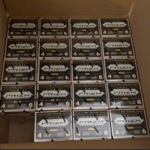 Prizm 2021 Basketball Blasters